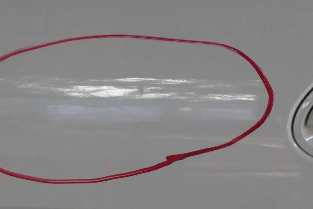 BMW 7 er E65 Tür Hinten Links Alpinweiss Alpin Weiss - 300 - SKU 7202083-AW - Teilenummer 7202083