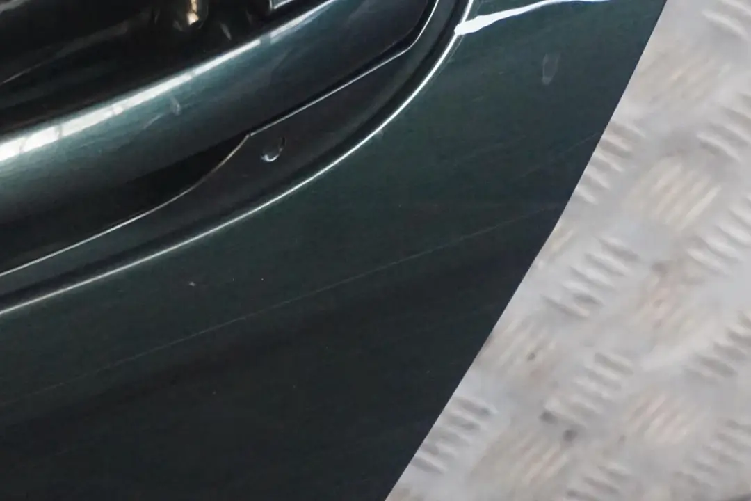 Door Rear Left N/S Oxfordgruen Oxford Green Metallic - 430 to BMW 7 Series E65 with Part number 7202083 BMW 7 Series E65 Door Rear Left N/S Oxfordgruen Oxford Green Metallic - 430 - SKU 7202083-OXF - Part number 7202083