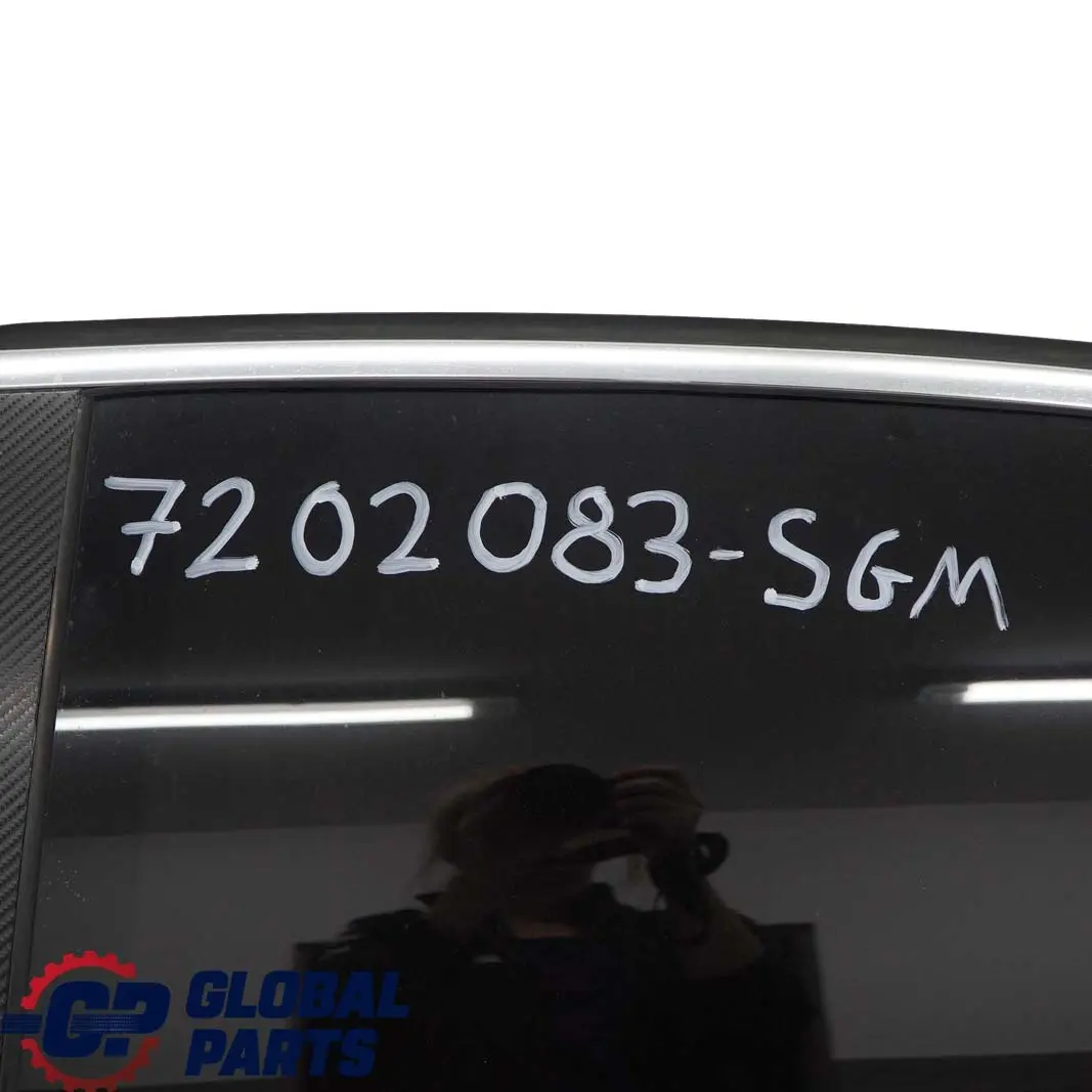 Porta Posteriore Sinistra Schiefergruen Slate Verde Metallico - per BMW E65 con numero di parte 7202083 BMW E65 Porta Posteriore Sinistra Schiefergruen Slate Verde Metallico - - SKU 7202083-SGM - Numero di parte 7202083