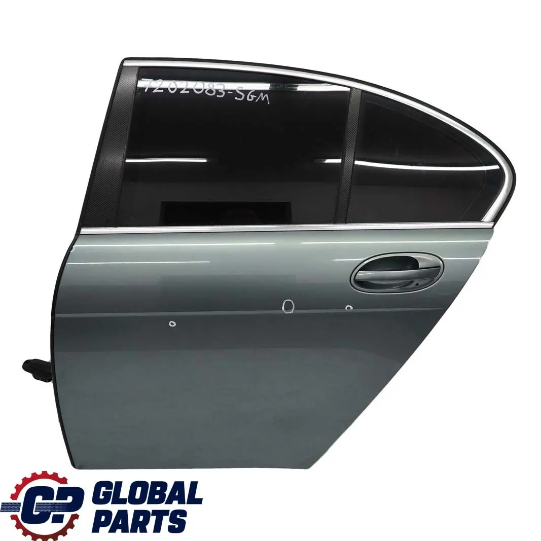 Porta Posteriore Sinistra Schiefergruen Slate Verde Metallico - per BMW E65 con numero di parte 7202083 BMW E65 Porta Posteriore Sinistra Schiefergruen Slate Verde Metallico - - SKU 7202083-SGM - Numero di parte 7202083