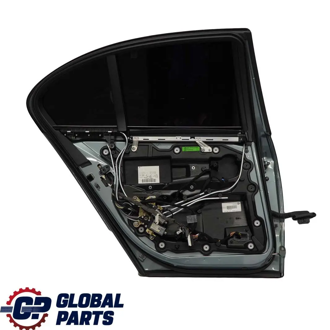 BMW E65 Puerta Trasera Izquierda Schiefergruen Verde Pizarra Metalizado - 449 - SKU 7202083-SGM - Número de pieza 7202083