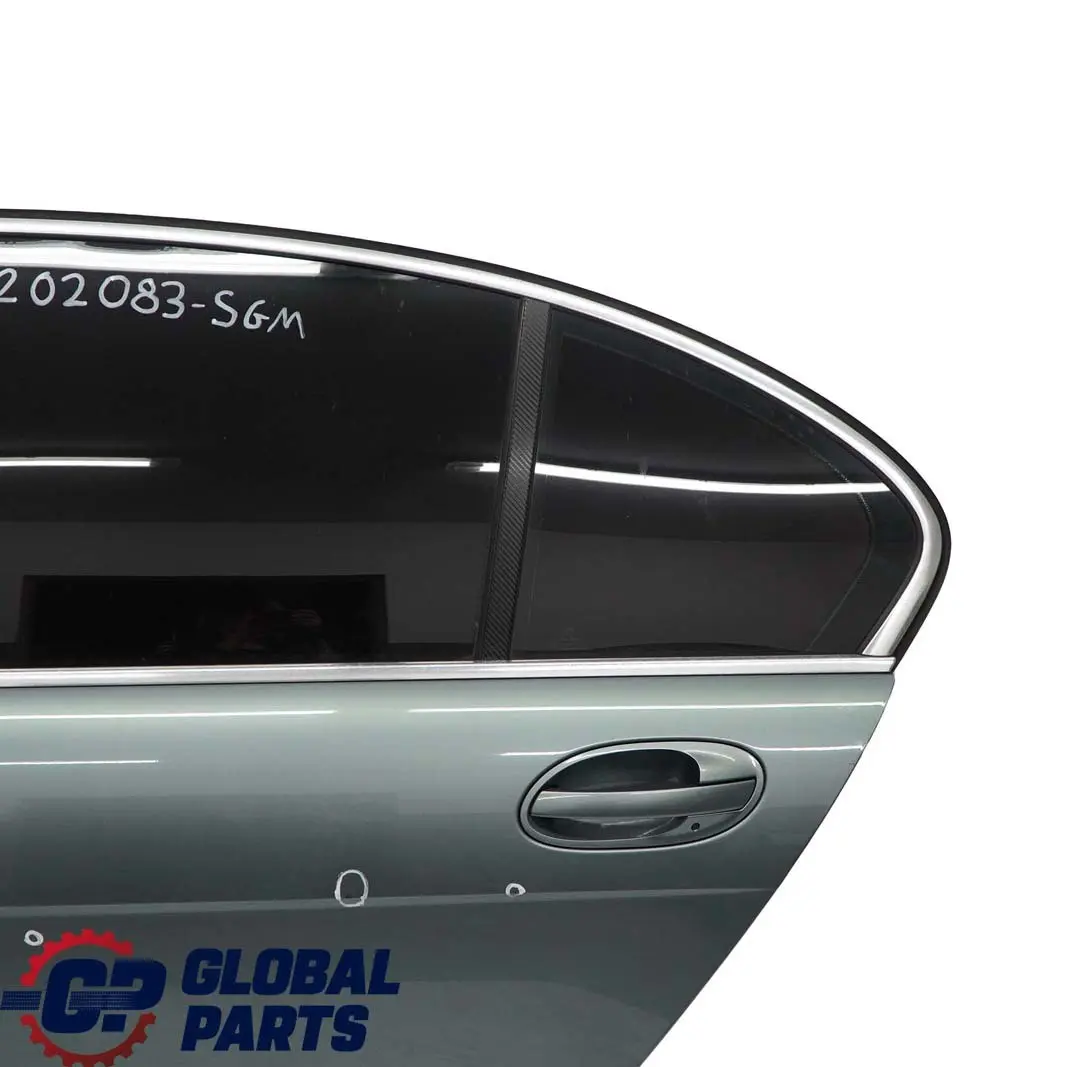 BMW E65 Puerta Trasera Izquierda Schiefergruen Verde Pizarra Metalizado - 449 - SKU 7202083-SGM - Número de pieza 7202083