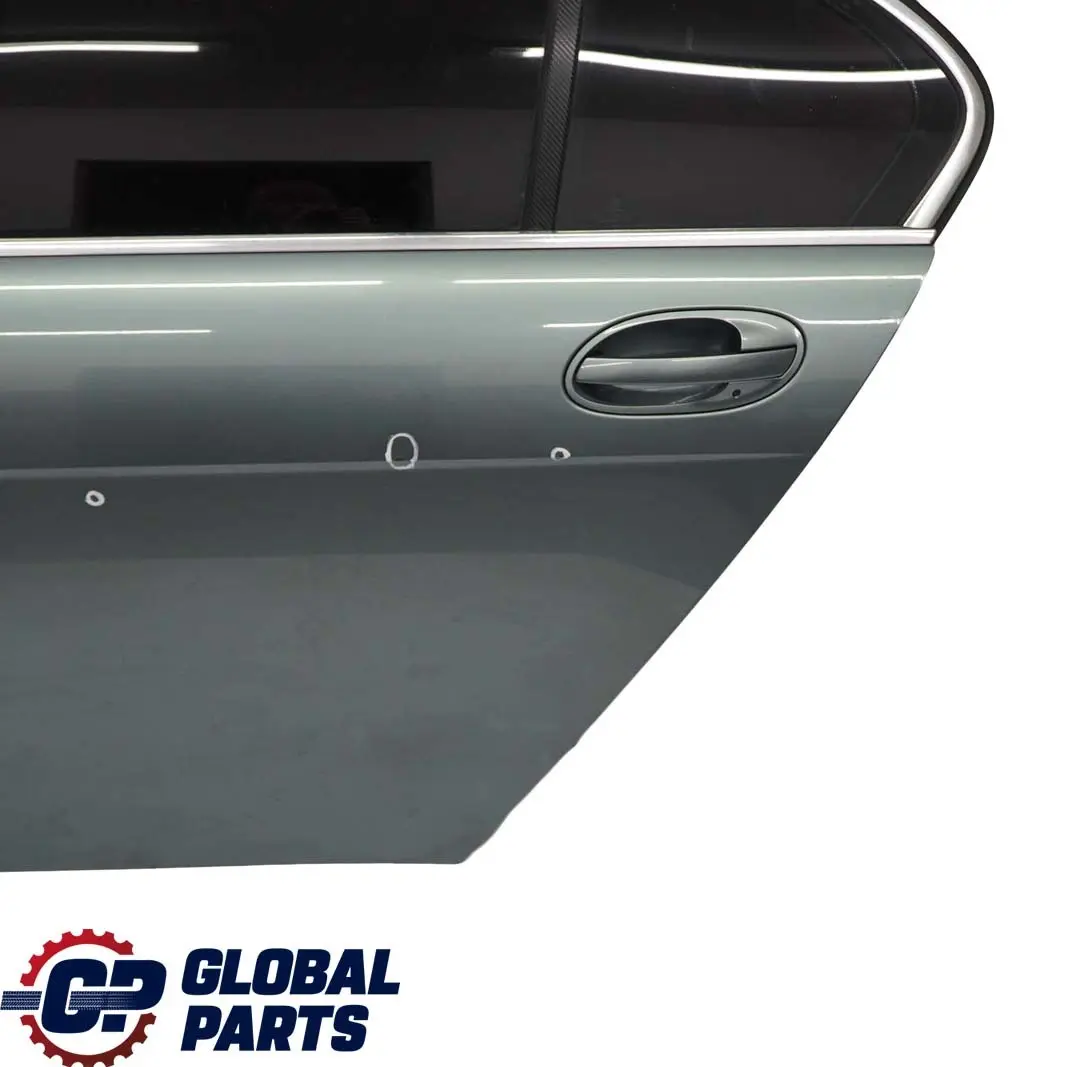 Tür Hinten Links Schiefergruen Schiefer Gruen Metallic - 449 für BMW 7 er E65 mit Teilenummer 7202083 BMW 7 er E65 Tür Hinten Links Schiefergruen Schiefer Gruen Metallic - 449 - SKU 7202083-SGM - Teilenummer 7202083