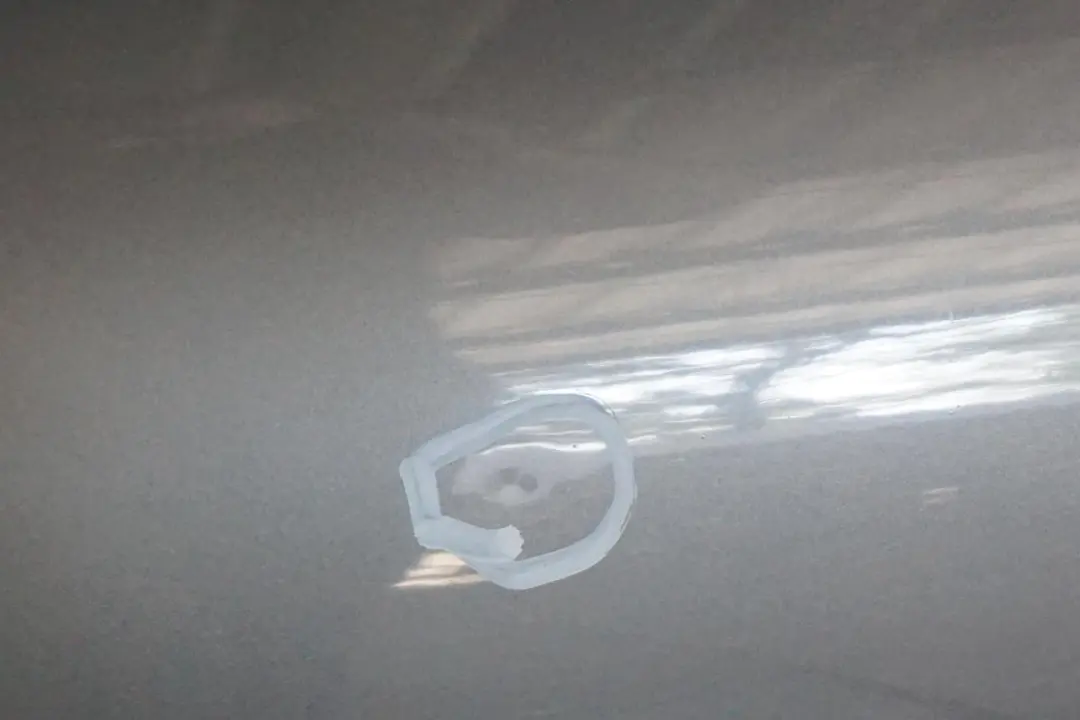 BMW 7 Series E65 Door Rear Left N/S Sterlinggrau Sterling Grey Metallic - 472 - SKU 7202083-STG - Part number 7202083