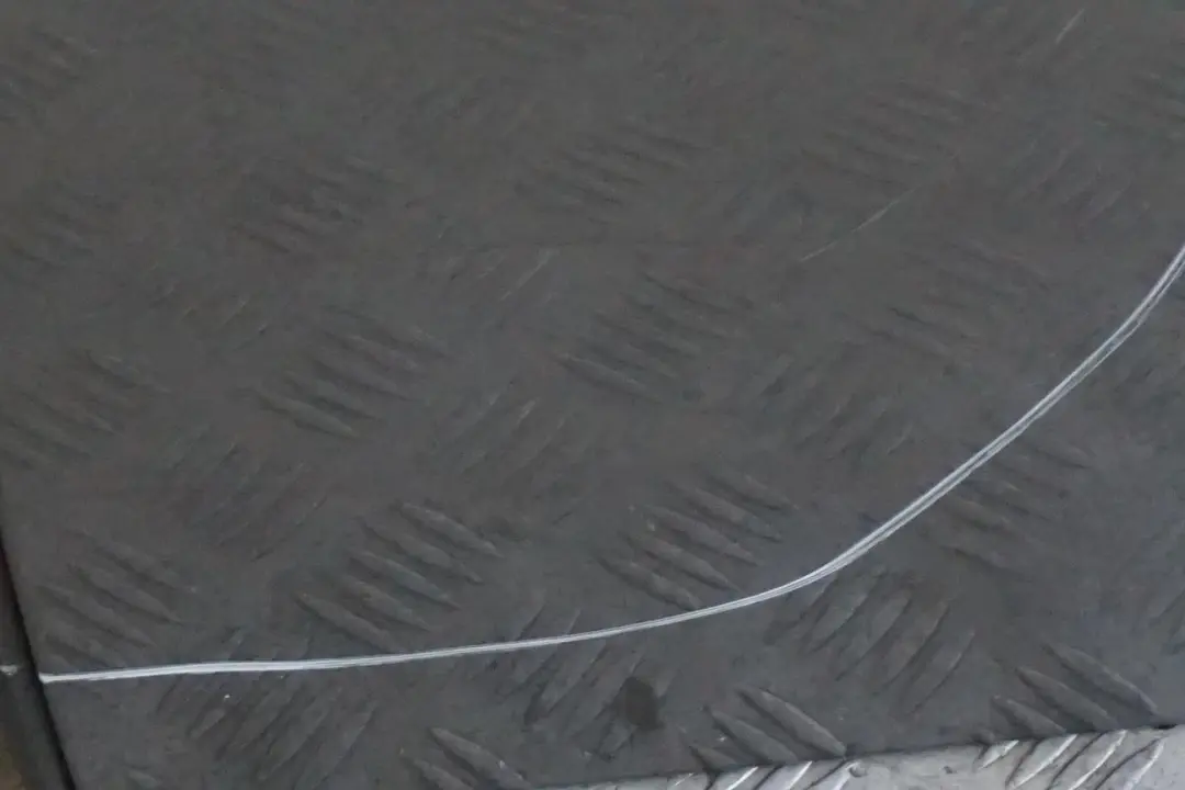 BMW 7 Series E65 Door Rear Left N/S Sterlinggrau Sterling Grey Metallic - 472 - SKU 7202083-STG - Part number 7202083