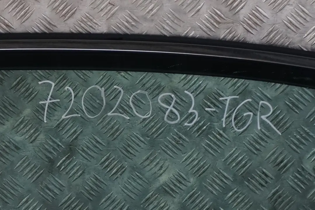 BMW 7 Series E65 Door Rear Left N/S Titangrau Titan Grey Metallic - A36 - SKU 7202083-TGR - Part number 7202083