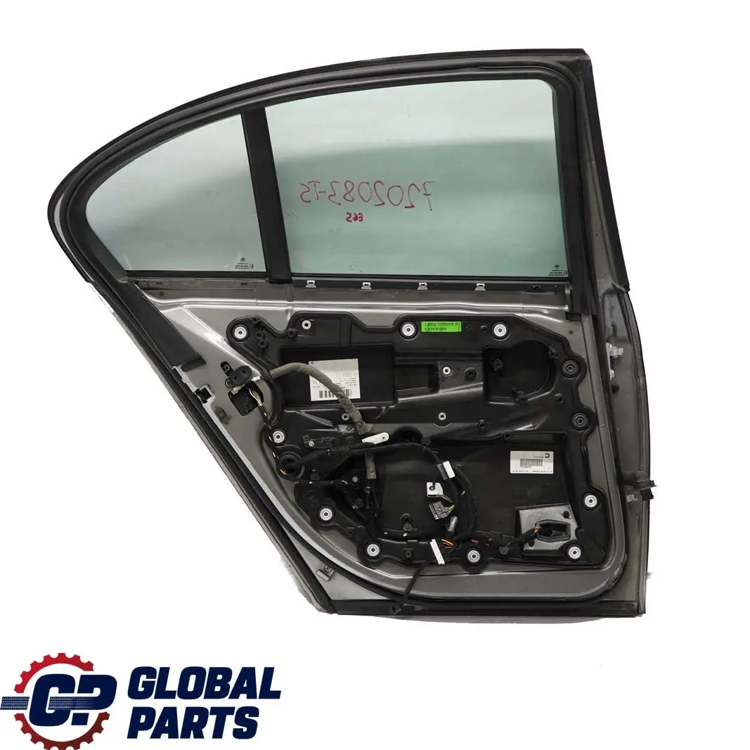 BMW E65 Puerta Trasera Izquierda Titansilber Titan Silver Metallic - 354 - SKU 7202083-TS - Número de pieza 7202083