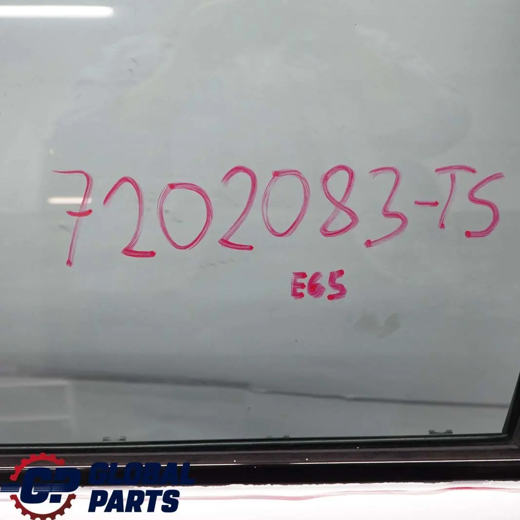 BMW 7 Series E65 Door Rear Left N/S Titansilber Titan Silver Metallic - 354 - SKU 7202083-TS - Part number 7202083