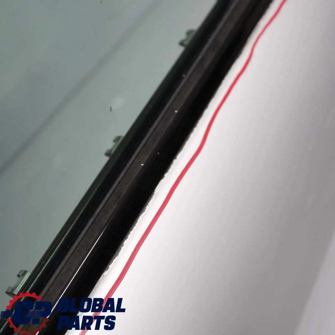 Door Rear Left N/S Titansilber Titan Silver Metallic - 354 to BMW 7 Series E65 with Part number 7202083 BMW 7 Series E65 Door Rear Left N/S Titansilber Titan Silver Metallic - 354 - SKU 7202083-TS - Part number 7202083