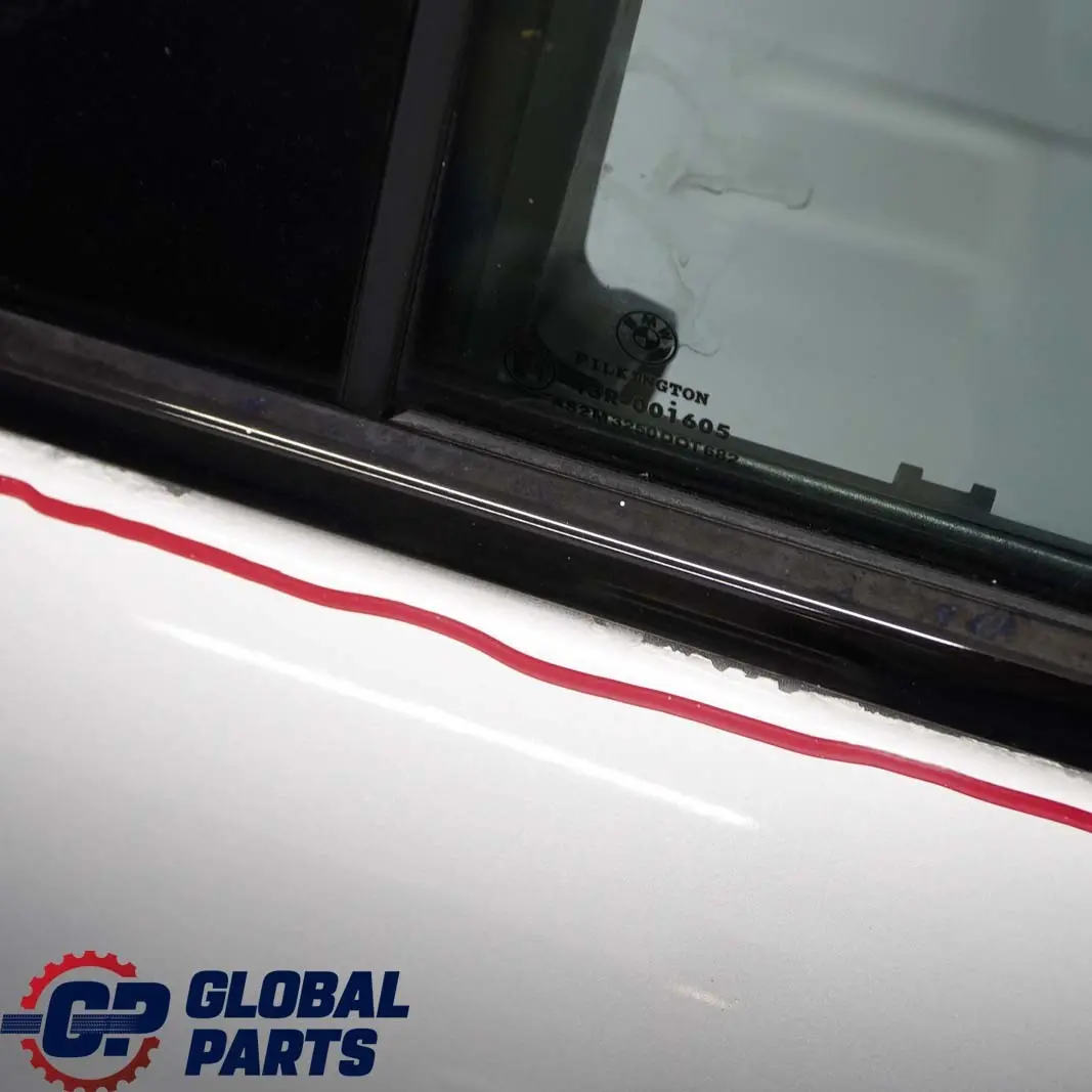 BMW E65 Drzwi lewe lewy tył titansilber - SKU 7202083-TS - Numer Części 7202083