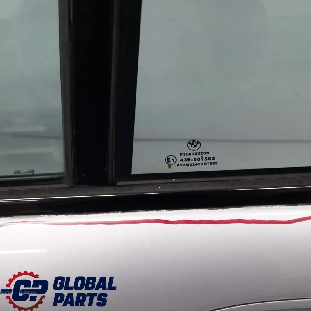 Puerta Trasera Izquierda Titansilber Titan Silver Metallic - 354 para BMW E65 con número de pieza 7202083 BMW E65 Puerta Trasera Izquierda Titansilber Titan Silver Metallic - 354 - SKU 7202083-TS - Número de pieza 7202083