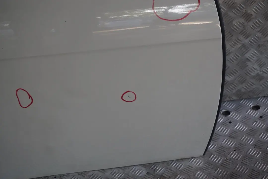 BMW 7 er E65 Tür Hinten Rechts Alpinweiss Alpin Weiss - 300 - SKU 7202084-AW - Teilenummer 7202084