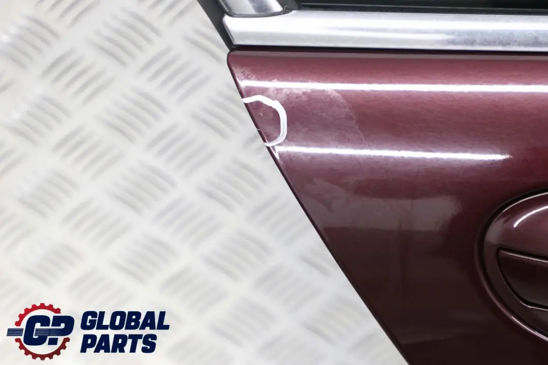 BMW 7 er E65 Tür Hinten Rechts Barberarot Barbera Rot Metallic - A39 - SKU 7202084-BAR - Teilenummer 7202084