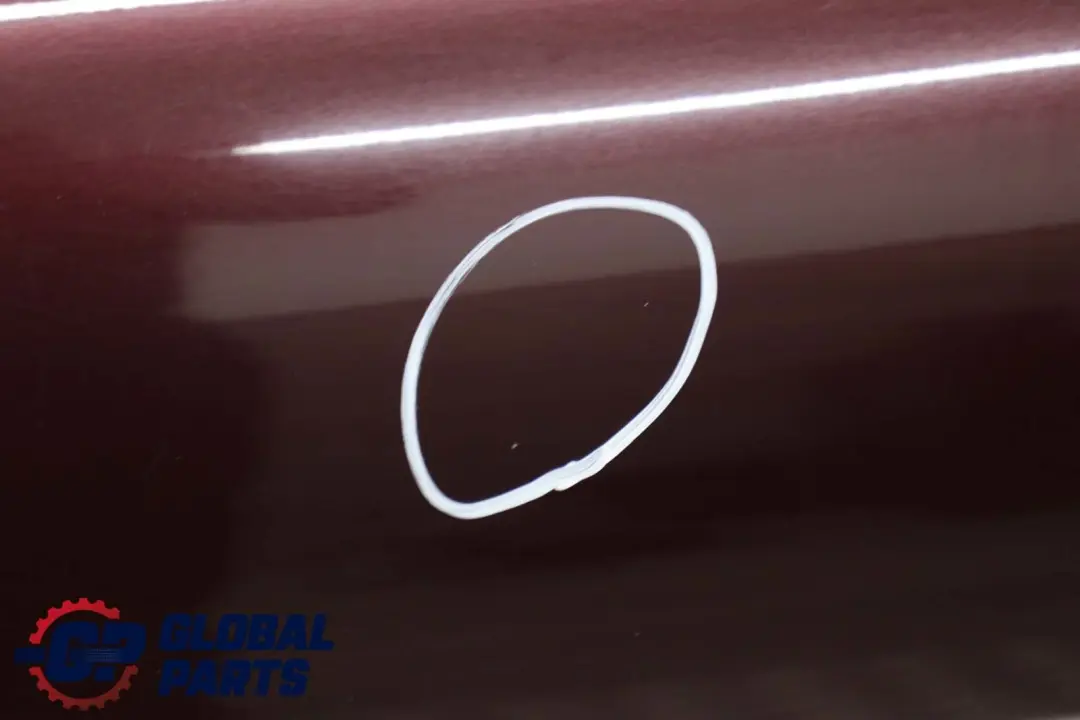 BMW 7 Series E65 Door Rear Right O/S Barberarot Barbera Red Metallic - A39 - SKU 7202084-BAR - Part number 7202084