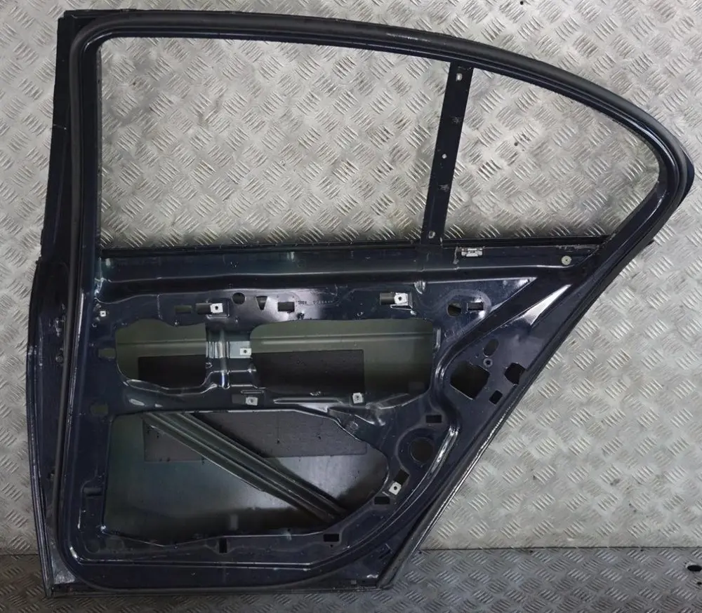 BMW 7 Series E65 1 Door Rear Right O/S Monacoblau Monaco Blue Metallic - A35 - SKU 7202084-MB - Part number 7202084