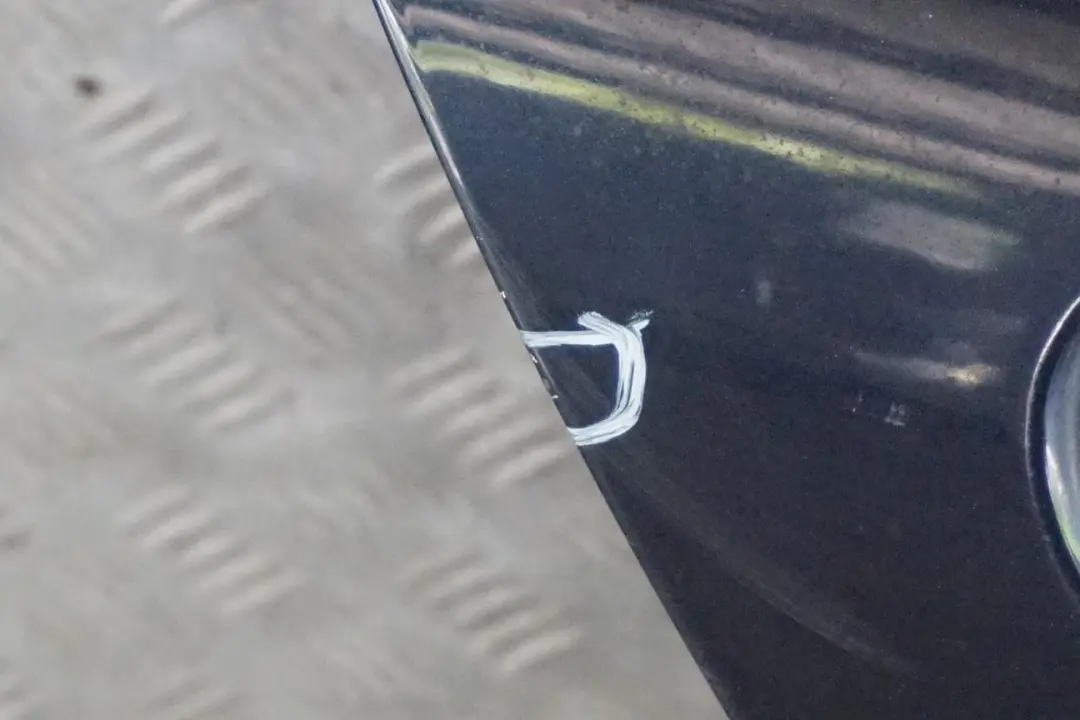 BMW 7 Series E65 1 Door Rear Right O/S Monacoblau Monaco Blue Metallic - A35 - SKU 7202084-MB - Part number 7202084