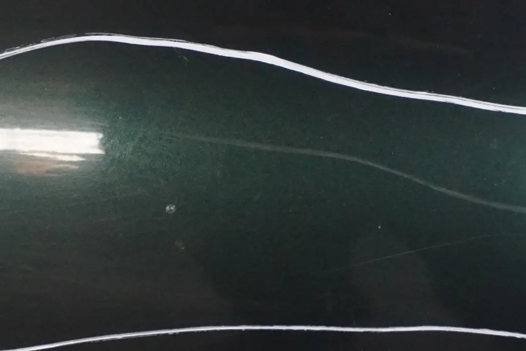 BMW 7 Series E65 Door Rear Right O/S Oxfordgruen Oxford Green Metallic - 430 - SKU 7202084-OXF - Part number 7202084