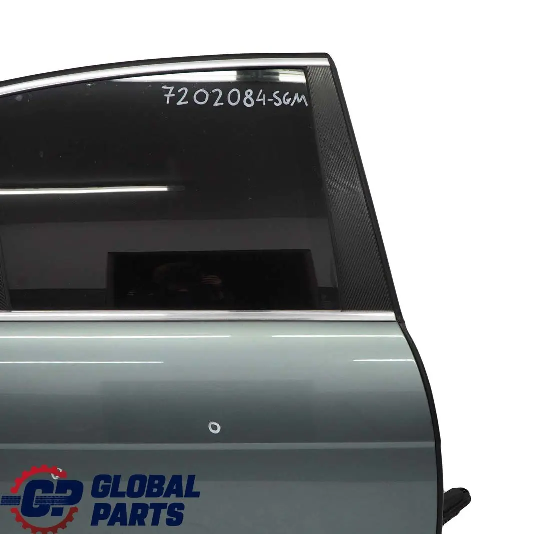 BMW E65 Puerta Trasera Derecha Schiefergruen Verde Pizarra Metalizado - 449 - SKU 7202084-SGM - Número de pieza 7202084
