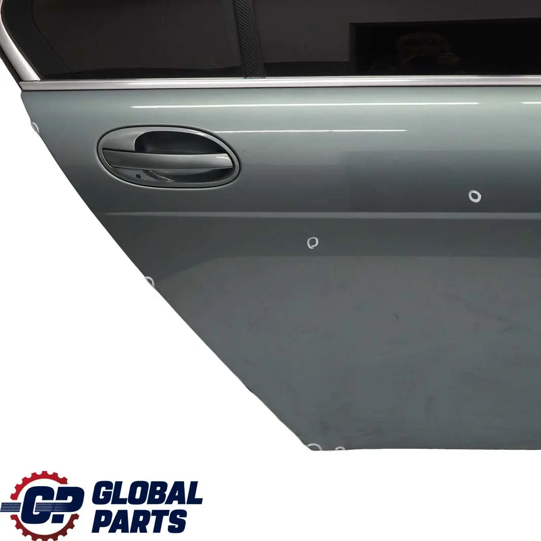 Door Rear Right O/S Schiefergruen Slate Green Metallic - 449 to BMW 7 Series E65 with Part number 7202084 BMW 7 Series E65 Door Rear Right O/S Schiefergruen Slate Green Metallic - 449 - SKU 7202084-SGM - Part number 7202084