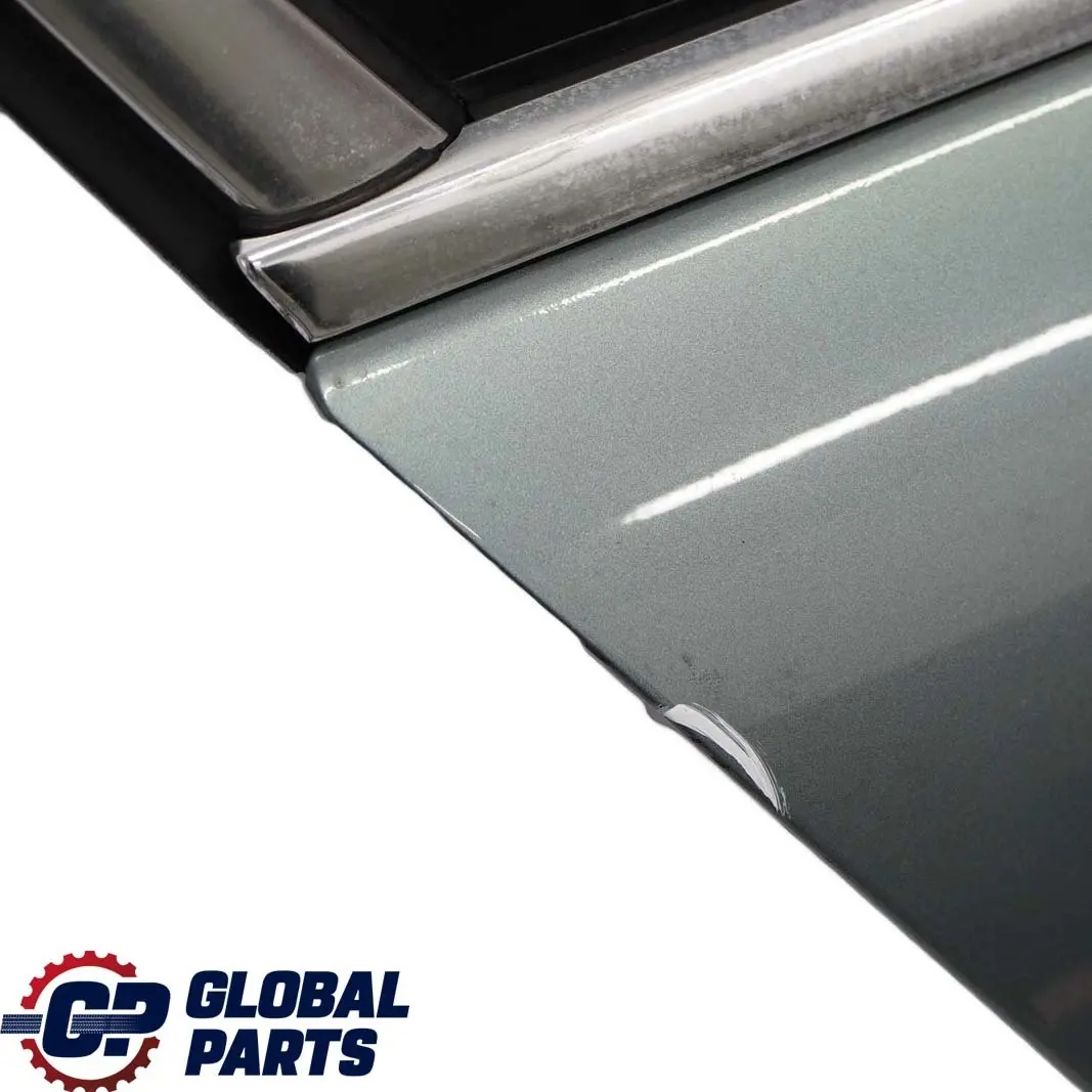 BMW E65 Porte Arriere Droite Vert Ardoise Gris Metallique - 449 - SKU 7202084-SGM - Numéro de pièce 7202084