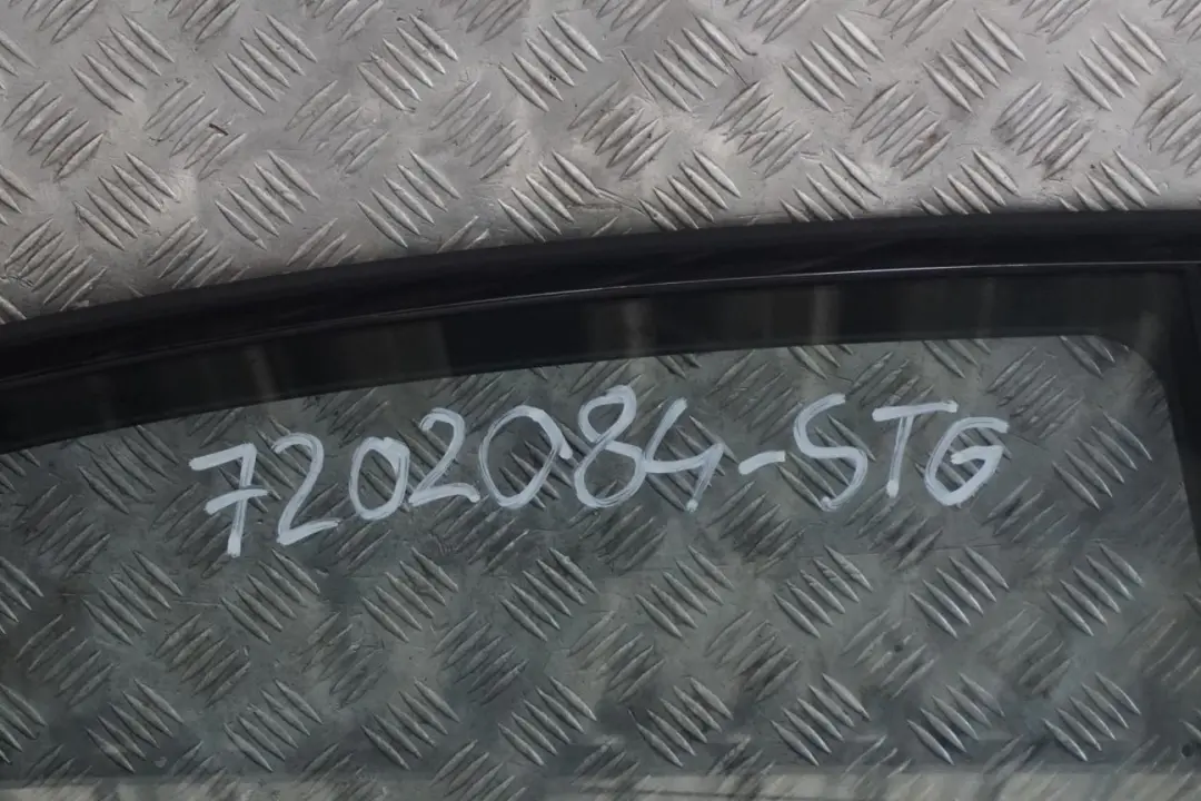 BMW 7 Series E65 Door Rear Right O/S Sterlinggrau Grau Metallic - 472 - SKU 7202084-STG - Part number 7202084