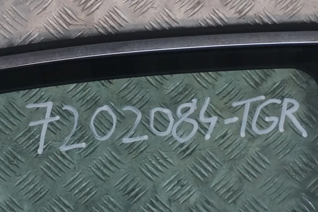 BMW 7 Series E65 Door Rear Right O/S Titangrau Titan Grey Metallic - A36 - SKU 7202084-TGR - Part number 7202084