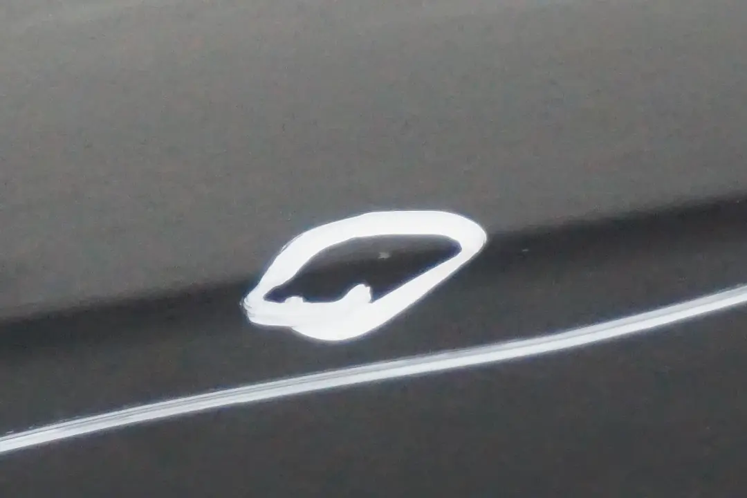 BMW 7 Series E65 Door Rear Right O/S Titangrau Titan Grey Metallic - A36 - SKU 7202084-TGR - Part number 7202084