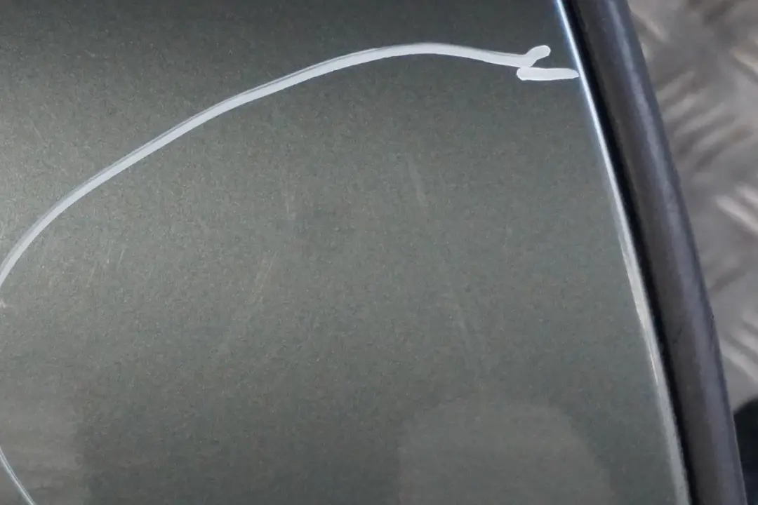 BMW 7 E65 Drzwi prawe tylne tył Titangrau - SKU 7202084-TGR1 - Numer Części 7202084