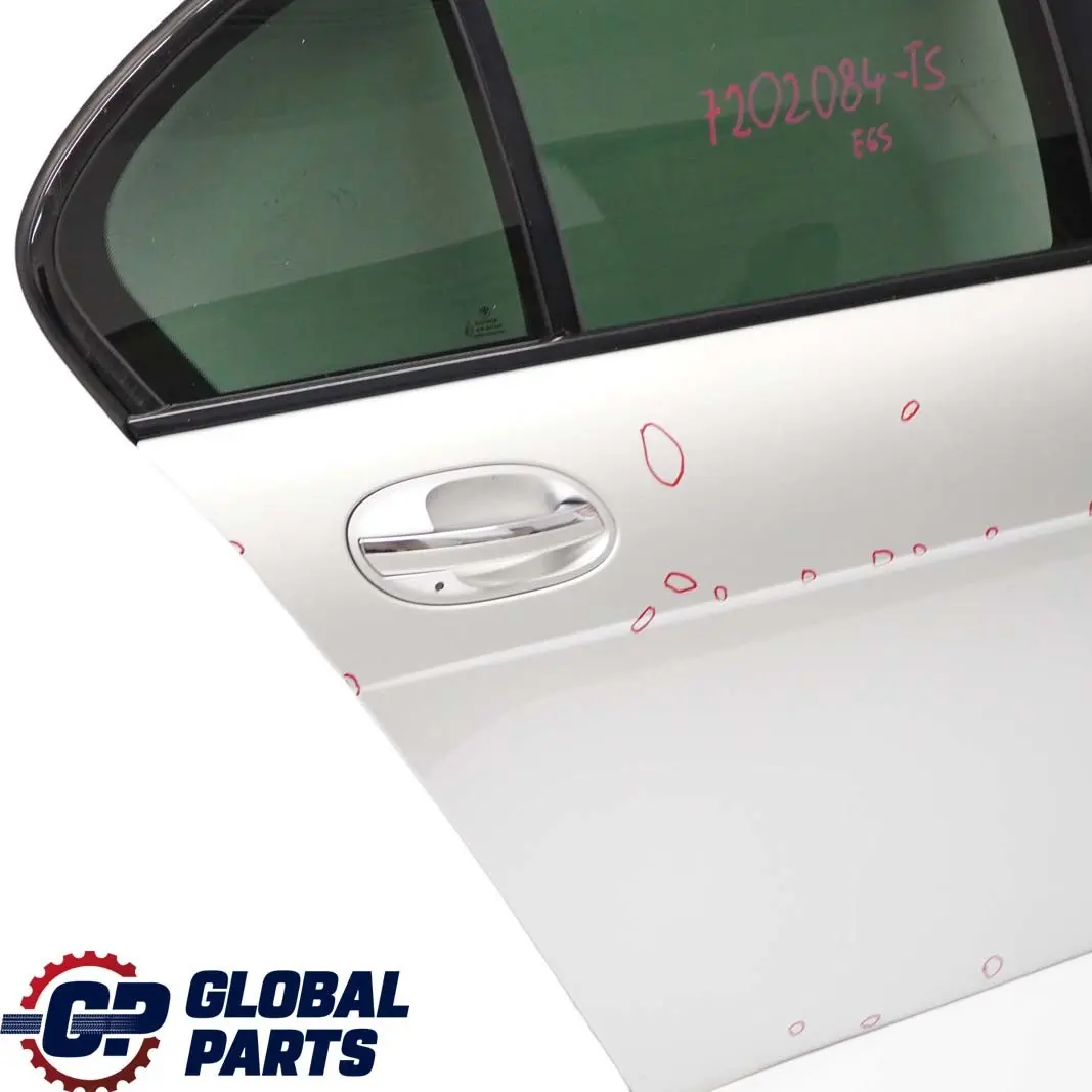 BMW E65 Portiera Posteriore Dx Argento-Titanio Titan Argento Metallizzato - SKU 7202084-TS - Numero di parte 7202084