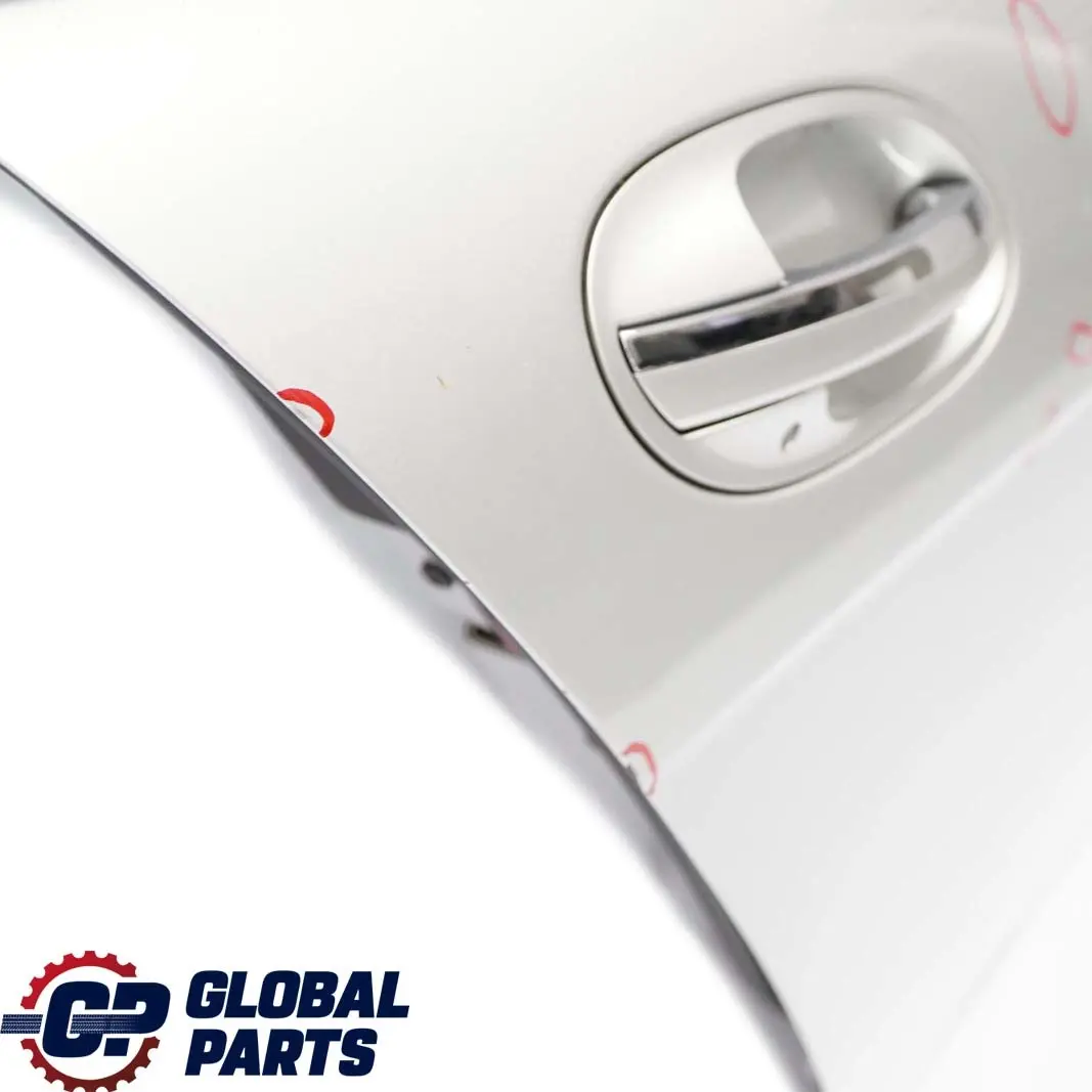 BMW E65 Portiera Posteriore Dx Argento-Titanio Titan Argento Metallizzato - SKU 7202084-TS - Numero di parte 7202084