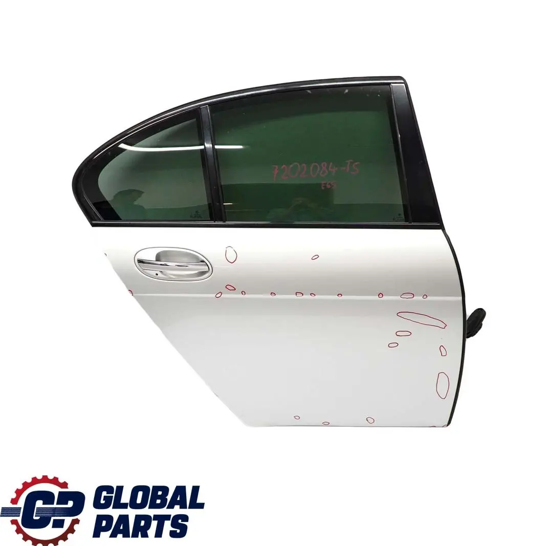 Portiera Posteriore Dx Argento-Titanio Titan Argento Metallizzato per BMW E65 con numero di parte 7202084 BMW E65 Portiera Posteriore Dx Argento-Titanio Titan Argento Metallizzato - SKU 7202084-TS - Numero di parte 7202084