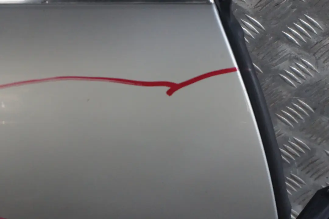 BMW 7 E65 Drzwi prawe tylne tył titansilber 354 - SKU 7202084-TS2 - Numer Części 7202084