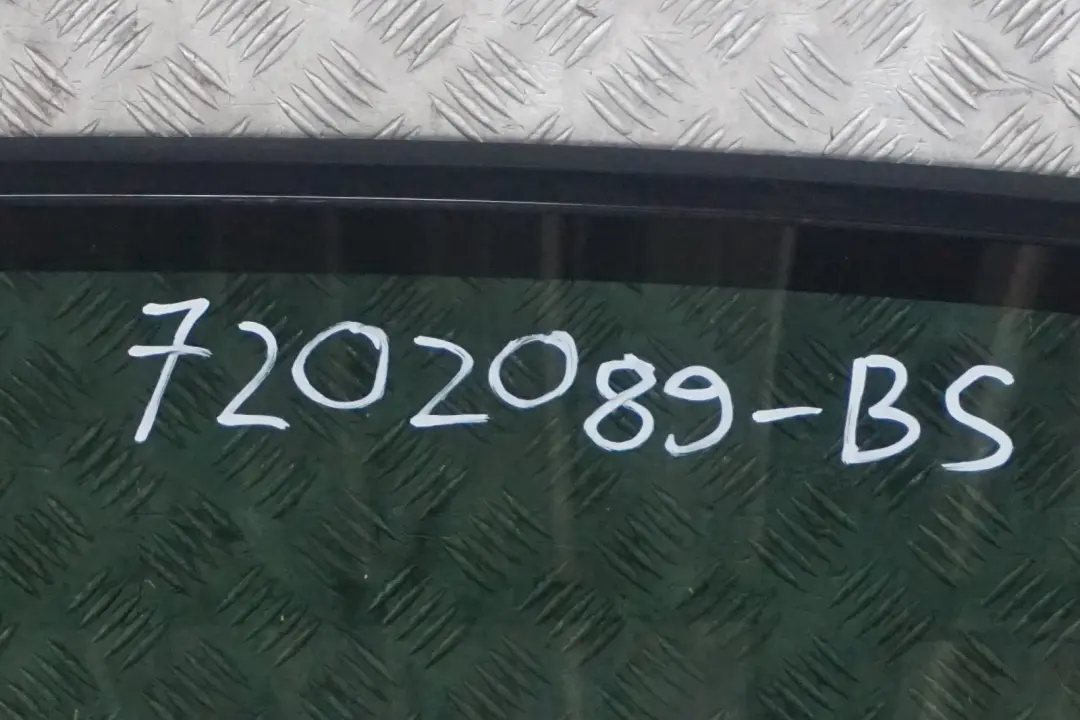 Door Rear Left N/S Black Sapphire Metallic - 475 to BMW 7 Series E66 Long with Part number 7202089 BMW 7 Series E66 Long Door Rear Left N/S Black Sapphire Metallic - 475 - SKU 7202089-BS - Part number 7202089
