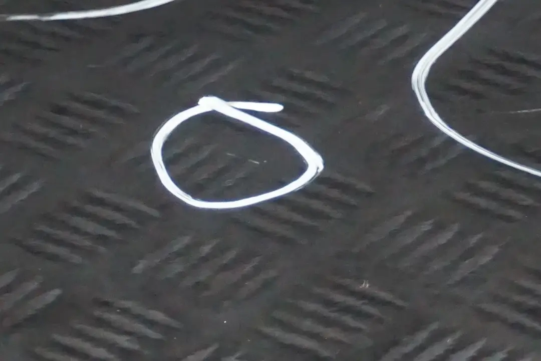 BMW 7 Series E66 Long Door Rear Left N/S Black Sapphire Metallic - 475 - SKU 7202089-BS - Part number 7202089