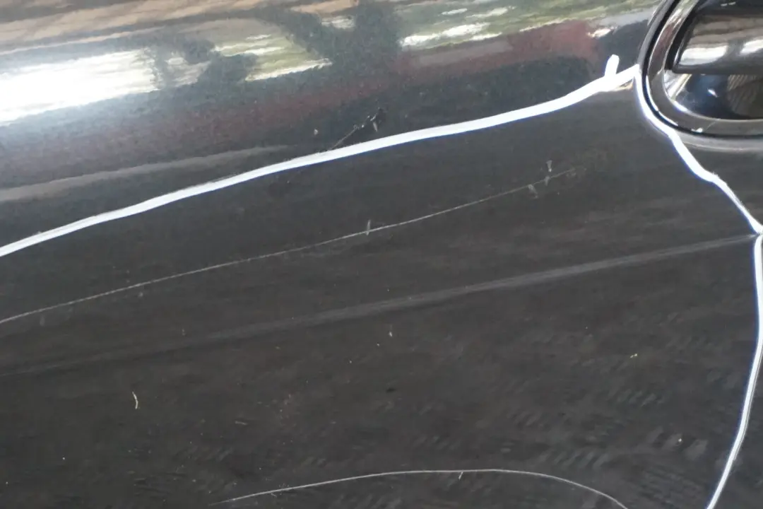 BMW 7 E66 Drzwi lewe tylne tył black saphire - SKU 7202089-BS - Numer Części 7202089