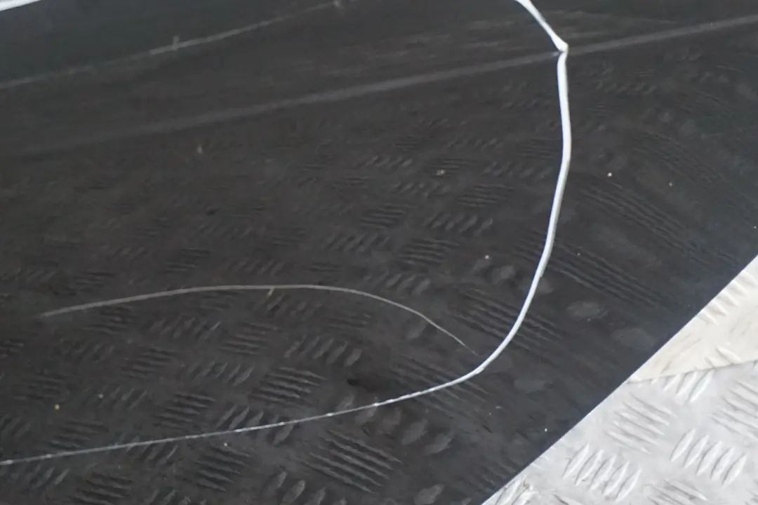 BMW 7 Series E66 Long Door Rear Left N/S Black Sapphire Metallic - 475 - SKU 7202089-BS - Part number 7202089