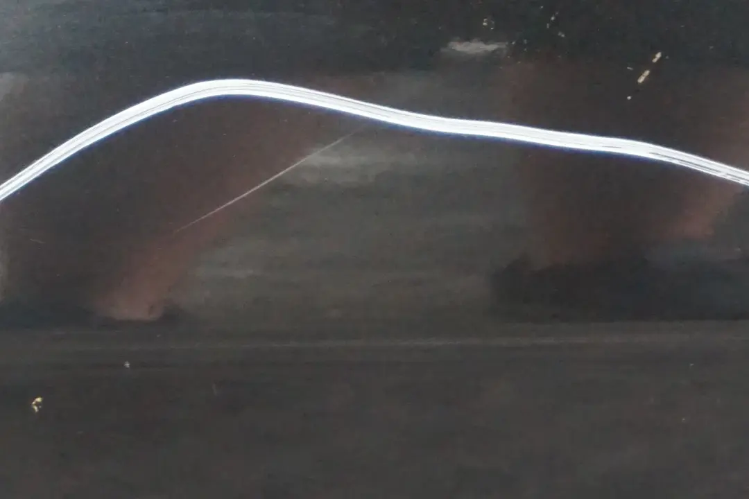 BMW 7 Series E66 Long Door Rear Left N/S Black Sapphire Metallic - 475 - SKU 7202089-BS - Part number 7202089