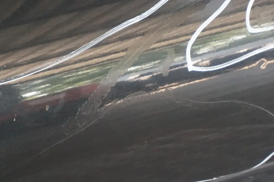 BMW 7 E66 Drzwi prawe tylne tył black saphire - SKU 7202090-BS - Numer Części 7202090