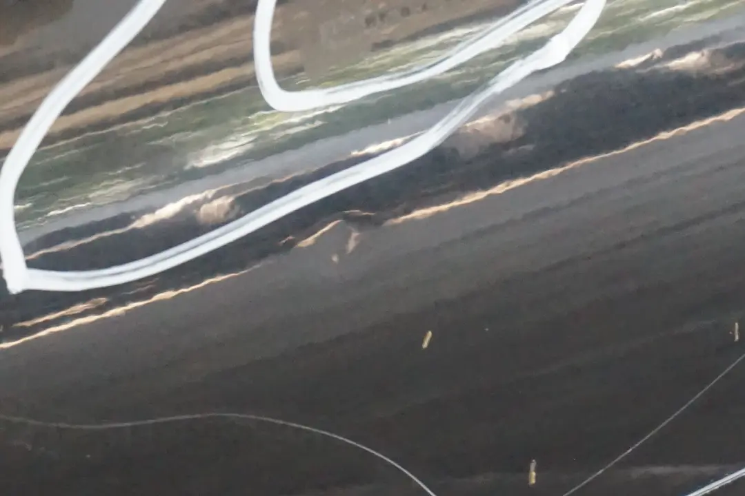 BMW 7 Series E66 Long Door Rear Right O/S Black Sapphire Metallic - 475 - SKU 7202090-BS - Part number 7202090