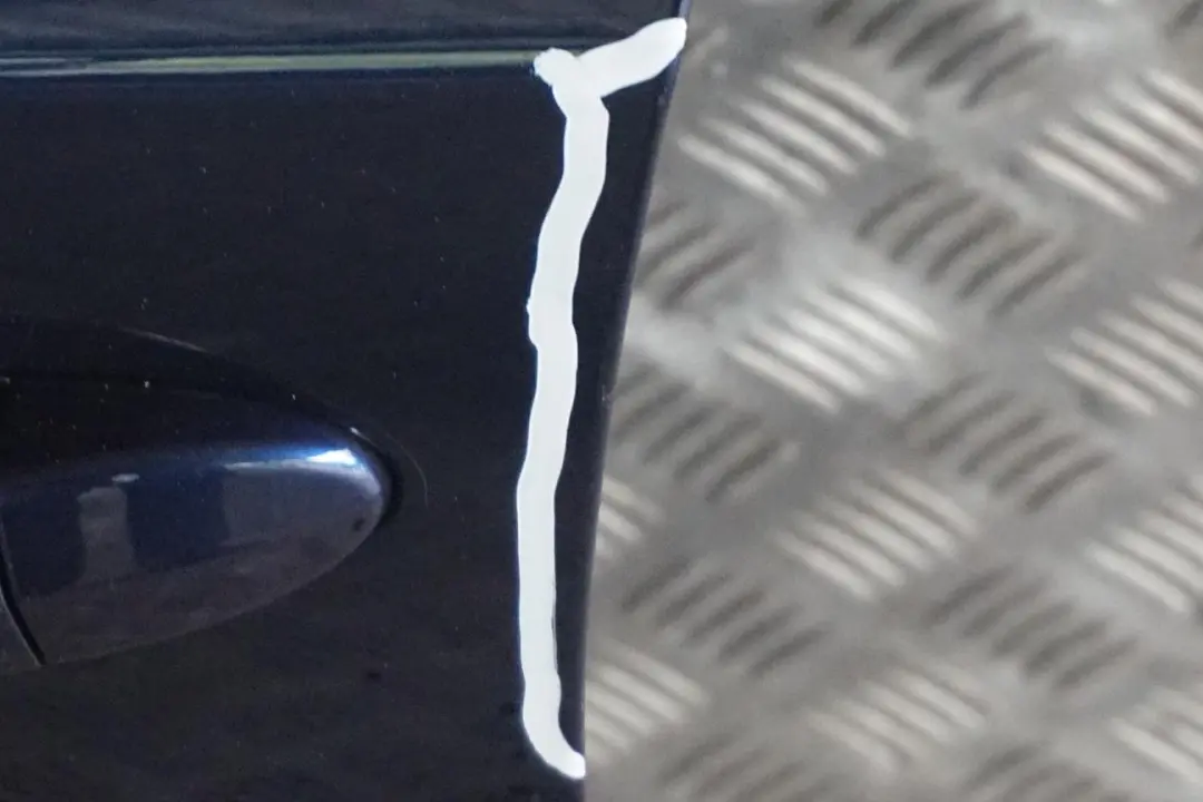 BMW E60 E61 Drzwi lewe przednie Tiefseeblau - SKU 7202339-DSB - Numer Części 7202339