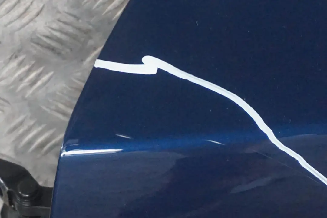 Door Front Left N/S Tiefseeblau Deep Sea Blue Metallic - A76 to BMW 5 E60 E61 with Part number 7202339 BMW 5 E60 E61 Door Front Left N/S Tiefseeblau Deep Sea Blue Metallic - A76 - SKU 7202339-DSB2 - Part number 7202339