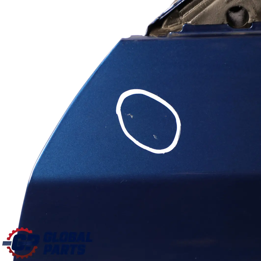 Door Front Left N/S Le Mans Blau Blue Metallic - 381 to BMW 5 Series E60 E61 with Part number 7202339 BMW 5 Series E60 E61 Door Front Left N/S Le Mans Blau Blue Metallic - 381 - SKU 7202339-LMB - Part number 7202339