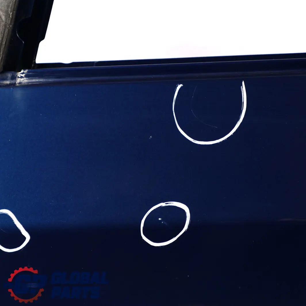 Door Front Left N/S Le Mans Blau Blue Metallic - 381 to BMW 5 Series E60 E61 with Part number 7202339 BMW 5 Series E60 E61 Door Front Left N/S Le Mans Blau Blue Metallic - 381 - SKU 7202339-LMB - Part number 7202339