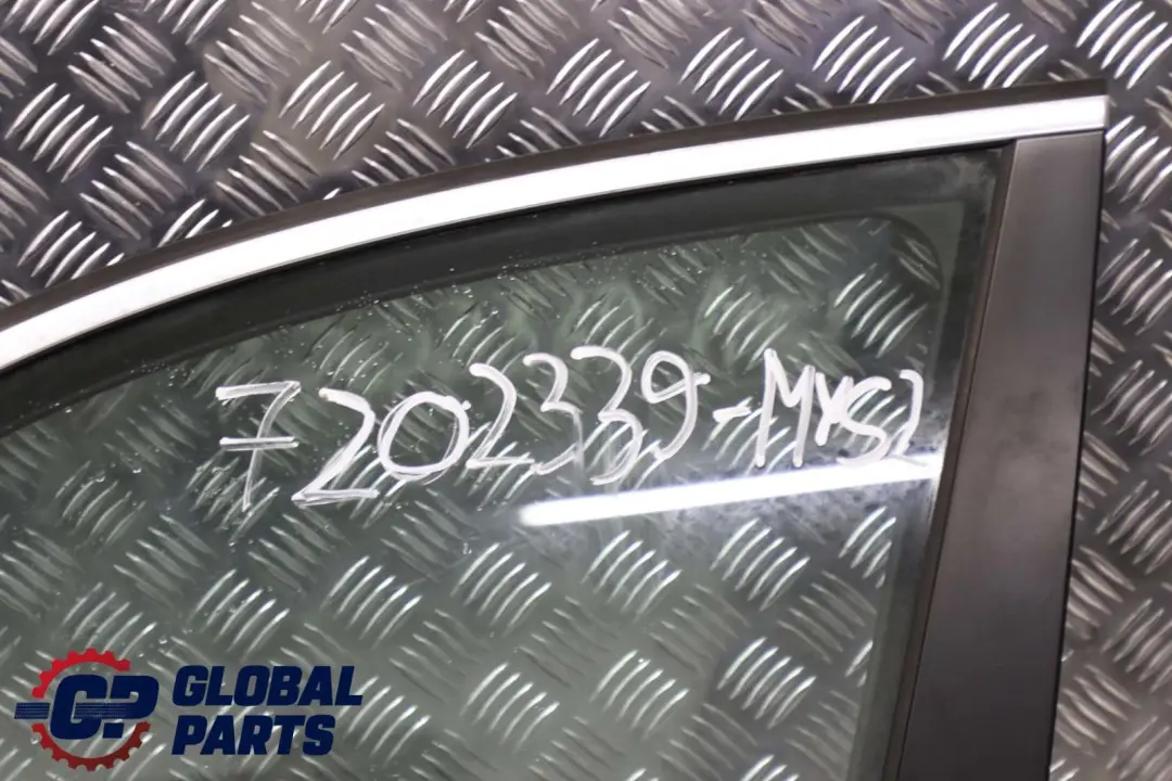 BMW 5 er E60 E61 2 LCI Fahrerseite Tür vorne links Mysticblau Metallic A07 - SKU 7202339-MYS2 - Teilenummer 7202339