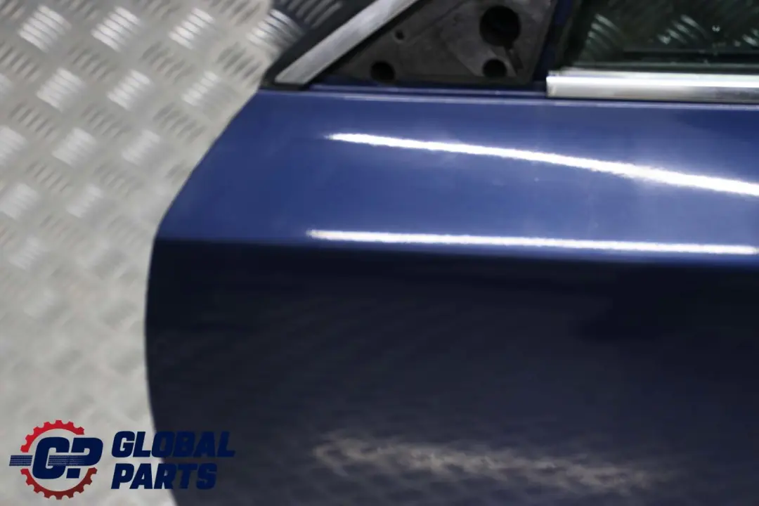 BMW 5 er E60 E61 2 LCI Fahrerseite Tür vorne links Mysticblau Metallic A07 - SKU 7202339-MYS2 - Teilenummer 7202339