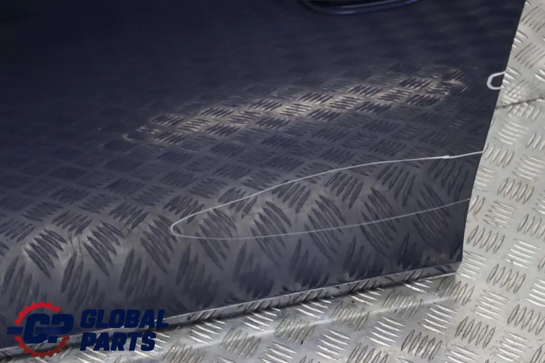 BMW 5 er E60 E61 2 LCI Fahrerseite Tür vorne links Mysticblau Metallic A07 - SKU 7202339-MYS2 - Teilenummer 7202339