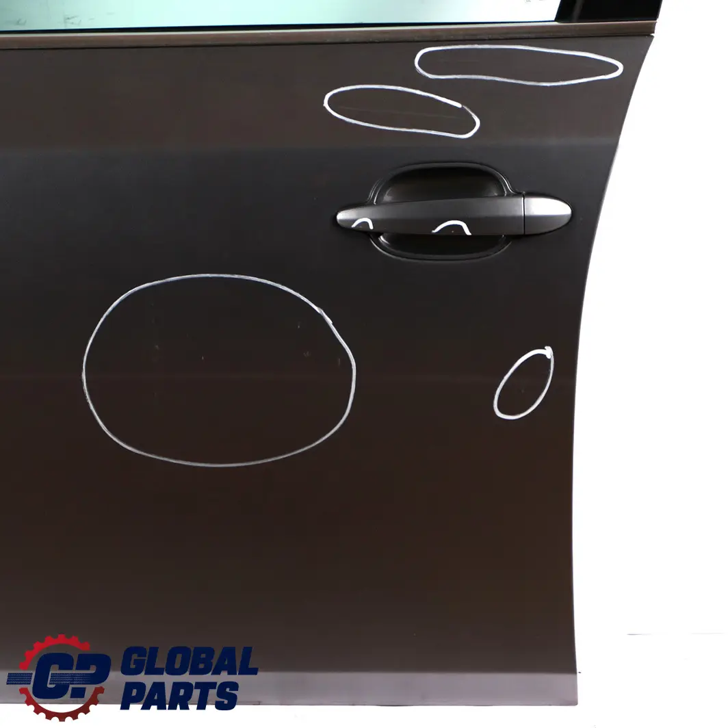 Door Front Left N/S Spacegrau Space Grey - A52 to BMW 5 Series E60 E61 1 with Part number 7202339 BMW 5 Series E60 E61 1 Door Front Left N/S Spacegrau Space Grey - A52 - SKU 7202339-SCG1 - Part number 7202339