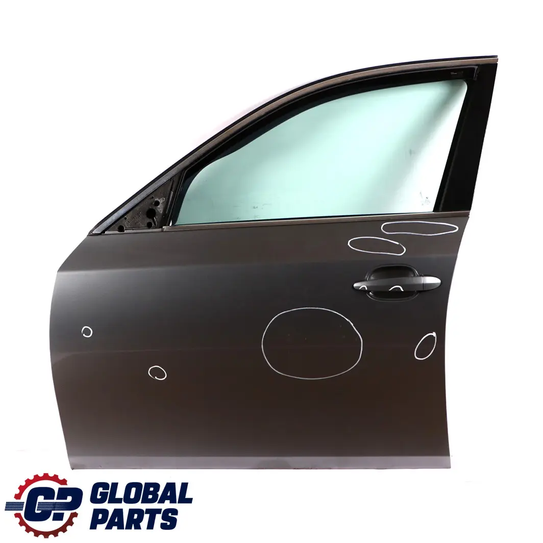 Door Front Left N/S Spacegrau Space Grey - A52 to BMW 5 Series E60 E61 1 with Part number 7202339 BMW 5 Series E60 E61 1 Door Front Left N/S Spacegrau Space Grey - A52 - SKU 7202339-SCG1 - Part number 7202339