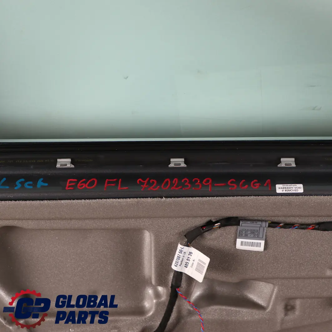 Door Front Left N/S Spacegrau Space Grey - A52 to BMW 5 Series E60 E61 1 with Part number 7202339 BMW 5 Series E60 E61 1 Door Front Left N/S Spacegrau Space Grey - A52 - SKU 7202339-SCG1 - Part number 7202339