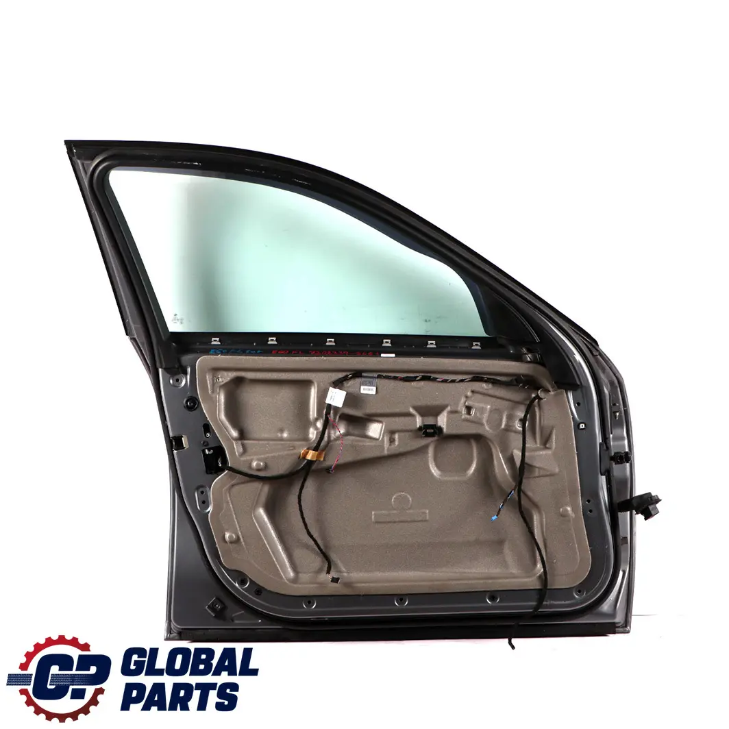 Door Front Left N/S Spacegrau Space Grey - A52 to BMW 5 Series E60 E61 1 with Part number 7202339 BMW 5 Series E60 E61 1 Door Front Left N/S Spacegrau Space Grey - A52 - SKU 7202339-SCG1 - Part number 7202339
